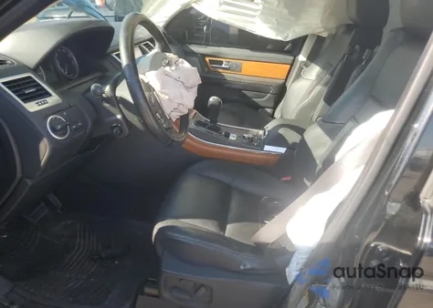 2011 Land Rover Range Rover Sport Hse z USA, uszkodzony, nr VIN SALSF2D41BA293736